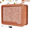 5000 Dollar Cash Target & Numbers Wooden Money Savings Box - Perfect Cash Saver & Best Gift for Friends view 1