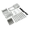 DAIHAOUU Used for MN Model 1/12 MN168 MN78 RC Car Parts Metal Upgrade Vulnerability Kit(Red) view 3