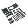 DAIHAOUU Used for MN Model 1/12 MN168 MN78 RC Car Parts Metal Upgrade Vulnerability Kit(Red) view 4