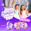 ULOVEME Kids Real Makeup Kit for Little Girls - Real, Non Toxic, Washable Make Up Toy - Umicorn Toys Gift for 3 4 5 6 7 8 9 10 12 Years Old Girls Birthday (Heart Shaped Purple Purse) view 3
