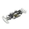DAIHAOUU Used for WLtoys 1/28 284131 K969 K979 K989 K999 RC Car Parts Metal Upgrade Modified Frame Wheelbase 98mm-102mm(Yellow) view 2