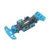 DAIHAOUU Used for WLtoys 1/28 284131 K969 K979 K989 K999 RC Car Parts Metal Upgrade Modified Frame Wheelbase 98mm-102mm(Yellow) view 3