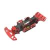 DAIHAOUU Used for WLtoys 1/28 284131 K969 K979 K989 K999 RC Car Parts Metal Upgrade Modified Frame Wheelbase 98mm-102mm(Yellow) view 4