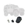 3D Fuel Gas Cap for Land Rover Guard RC Car for TRAXXAS TRX-4 Defender D110 1/10 RC Crawler Car Oil Tank Cap Cover view 1