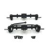 DAIHAOUU Used for MN Model 1/12 MN82 LC79 MN78 D90 D91 D96 New99S RC Car Parts Metal Upgraded Front and Rear Door Bridges(Black) view 1