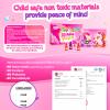 ULOVEME Kids Real Makeup Kit for Little Girls - Real, Non Toxic, Washable Make Up Toy - Umicorn Toys Gift for 3 4 5 6 7 8 9 10 12 Years Old Girls Birthday (Umicorn Makeup Palette) view 3
