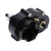 Aluminum Alloy Lightweight Gearbox OD-3 Overdrive Transmission, Straight Axle Chassis for SCX10 II VS4-10 with Right Front Layout, Integrated Chassis Design view 2