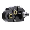 Aluminum Alloy Lightweight Gearbox OD-3 Overdrive Transmission, Straight Axle Chassis for SCX10 II VS4-10 with Right Front Layout, Integrated Chassis Design view 4