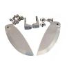 2Pcs Aluminum Alloy Turn Fins, 72-95-112mm RC Boat Accessories for Racing O-Boats(72mm Pair) view 1