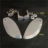 2Pcs Aluminum Alloy Turn Fins, 72-95-112mm RC Boat Accessories for Racing O-Boats(72mm Pair) view 3