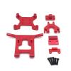 DAIHAOUU Metal Upgrade Front Bumper Shock Bracket for WLtoys 144010 144001 144002 124016 124017 124018 124019 RC Car Parts(Yellow) view 2