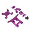 DAIHAOUU Metal Upgrade Front Bumper Shock Bracket for WLtoys 144010 144001 144002 124016 124017 124018 124019 RC Car Parts(Yellow) view 3