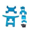 DAIHAOUU Metal Upgrade Front Bumper Shock Bracket for WLtoys 144010 144001 144002 124016 124017 124018 124019 RC Car Parts(Yellow) view 4