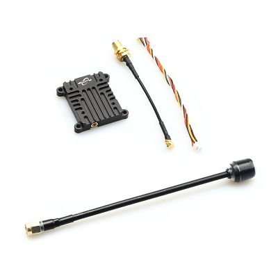 Goolsky 2.5W 4.9G 5.8G High Power VTX FPV Aircraft Model Image Transmission Module 56CH with Antenna, Strong Signal for FPV Activities, Versatile Frequency Options (Type 2)