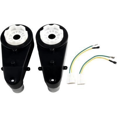 2PCS Electric Ride On Car Gearbox Replacement for 24V 40000RPM Drive Engine Electric Gearbox