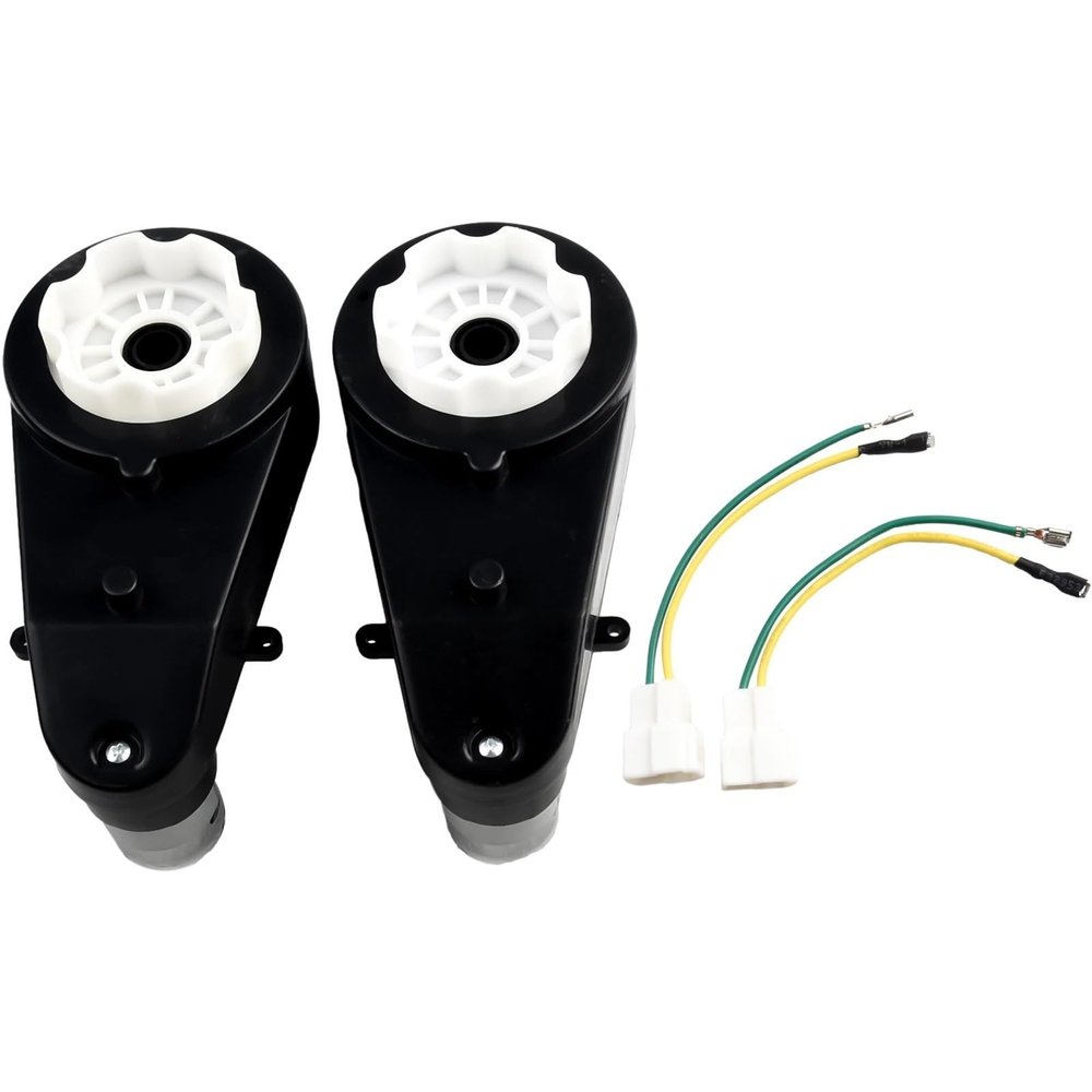 2PCS Electric Ride On Car Gearbox Replacement for 24V 40000RPM Drive Engine Electric Gearbox