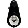 2PCS Electric Ride On Car Gearbox Replacement for 24V 40000RPM Drive Engine Electric Gearbox view 2
