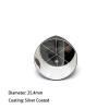 D25.4mm Trihedral Retroreflector, 8 Arc Secs, Silver Coated K9 Silver Coated 1inch Corner Cube Prism 10 Pcs view 2