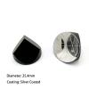 D25.4mm Trihedral Retroreflector, 8 Arc Secs, Silver Coated K9 Silver Coated 1inch Corner Cube Prism 10 Pcs view 3