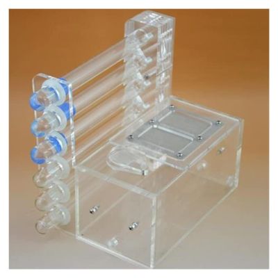 KLEYE Ant Farm Ant Nest Ant House Ant Farm Castle Test Tube Ant Castle 6 Test Tube Nest Acrylic Ant Nest Professional Ant Breeding Ant Nest Ant Farm for Live Ants