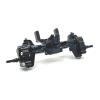 DAIHAOUU Used for FMS 1/24 FCX24 for Xiaoqi Crusher for Chevrolet K5 RC Car Parts Front and Rear Door Bridge Assembly(Front axle Black) view 1