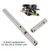 RC Rear Axles Bushing, Rear Axles Bushing with Sleeve, RC Rear Axle Fit for RR10 90048 90053 1/10 RC Axial Car view 4