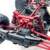 DAIHAOUU Used for MJX 1/10 10208 Monster RC Car Parts Metal Upgraded Front and Rear Suspension Bracket(Dark Grey) view 2
