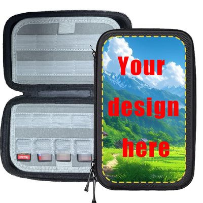 Personalized 80-Slot Game Storage case, Compatible with Nintendo Switch or PS Vita Games or SD Cards