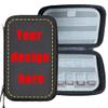 Personalized 80-Slot Game Storage case, Compatible with Nintendo Switch or PS Vita Games or SD Cards view 4