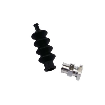 2 Sets of Tie Rods Waterproof Rubber Organ Sleeves M10 Aluminum SeatsRC Boat Part(9mm Aluminum Sleeve 42mm Organ)