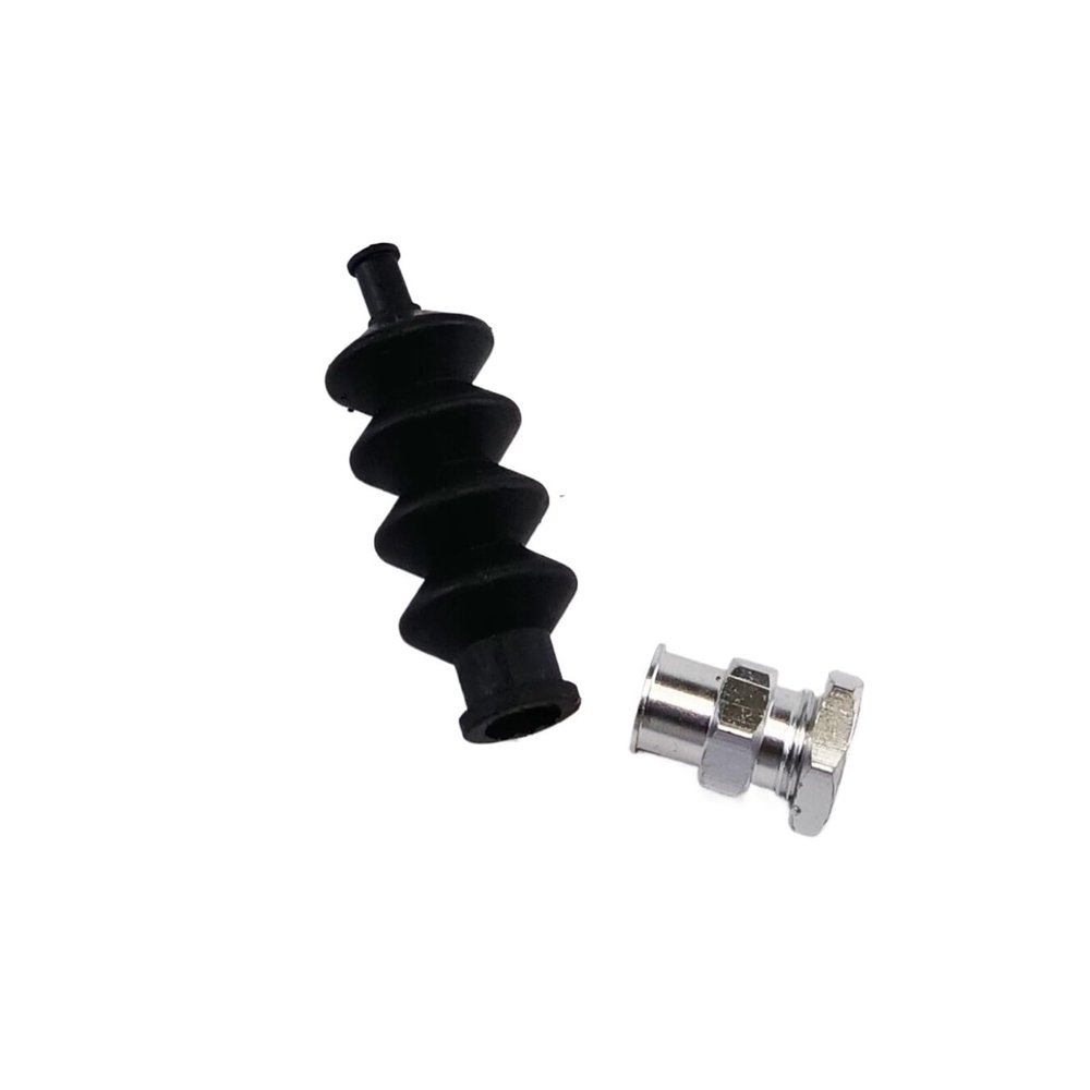 2 Sets of Tie Rods Waterproof Rubber Organ Sleeves M10 Aluminum SeatsRC Boat Part(9mm Aluminum Sleeve 42mm Organ)