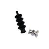 2 Sets of Tie Rods Waterproof Rubber Organ Sleeves M10 Aluminum SeatsRC Boat Part(9mm Aluminum Sleeve 42mm Organ) view 1