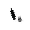 2 Sets of Tie Rods Waterproof Rubber Organ Sleeves M10 Aluminum SeatsRC Boat Part(9mm Aluminum Sleeve 42mm Organ) view 3