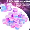 118 Pack Galaxy Slime Kit, Non Sticky & Wet Slime for Stress Anxiety Relief, Bulk Unicorn Slime Party Favors, Birthday Gifts, Classroom Rewards, Goodie Bag Stuffers for Kids view 3