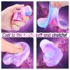 118 Pack Galaxy Slime Kit, Non Sticky & Wet Slime for Stress Anxiety Relief, Bulk Unicorn Slime Party Favors, Birthday Gifts, Classroom Rewards, Goodie Bag Stuffers for Kids view 4