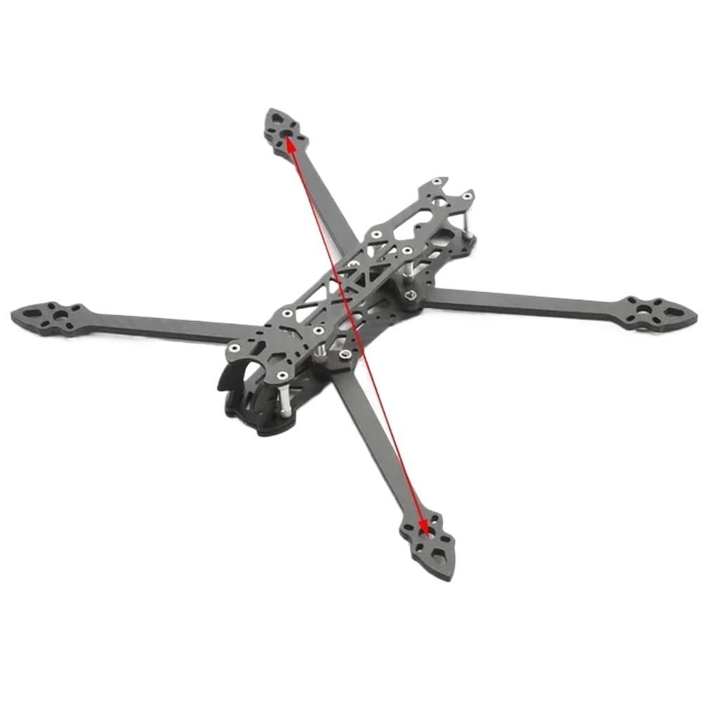 7inch Drone Frame Carbon Fiber 295mm Compatible With APEX RC Racing Quadcopter Freestyle DIY Parts