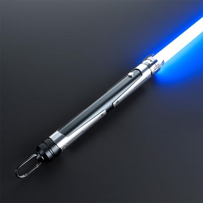 BrickCraftWorks Original Master Saber Set of Removable Metal Hilt Cosplay Prop with 12 Types Startup Effects, 34 Sound Fonts Support Motion Control and APP Control (Xenopixel Version)
