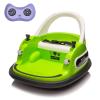 12V Kids Electric Bumper Car Baby Bumper Car for Toddlers, 360 Spinning Riding Bumping Car with Remote Control, Music, LED Light, Ride on Toy Gift for Boys & Girls view 1