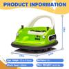 12V Kids Electric Bumper Car Baby Bumper Car for Toddlers, 360 Spinning Riding Bumping Car with Remote Control, Music, LED Light, Ride on Toy Gift for Boys & Girls view 2