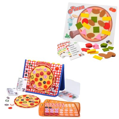 CHEFAN Pizza Counting Toddler Toys Shapes