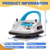 12V Kids Electric Bumper Car, Baby Bumper Car for Toddlers, 360 Spinning Riding Bumping Car with Remote Control, Music, LED Light, Ride on Toy Gift for Boys & Girls view 2