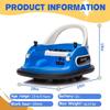 12V Electric Bumper Car for Toddlers Kids Ride on Toys, 360 Degree Spin Riding Bumping Car with Remote Control, Music, LED Light, Baby Bumper Car Gift for Boys & Girls view 2