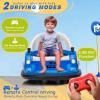 12V Electric Bumper Car for Toddlers Kids Ride on Toys, 360 Degree Spin Riding Bumping Car with Remote Control, Music, LED Light, Baby Bumper Car Gift for Boys & Girls view 3
