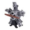 FunXylophy Internal Combustion Engine Model, 1:6 Five-Cylinder Four-Stroke Radial Engine Motor Model, Physics Experiment Kit for Adults (230+PCS) view 1