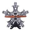 FunXylophy Internal Combustion Engine Model, 1:6 Five-Cylinder Four-Stroke Radial Engine Motor Model, Physics Experiment Kit for Adults (230+PCS) view 2