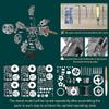 FunXylophy Internal Combustion Engine Model, 1:6 Five-Cylinder Four-Stroke Radial Engine Motor Model, Physics Experiment Kit for Adults (230+PCS) view 4