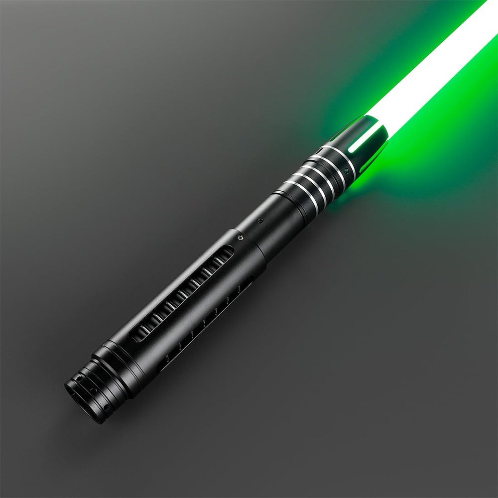 BrickCraftWorks Darth Vader Saber Set with Removable Hilt Cosplay Prop for Adults, 3 Lighting Effects 16 Sound Fonts Support Motion Control and APP Control (Xenorgb Version)