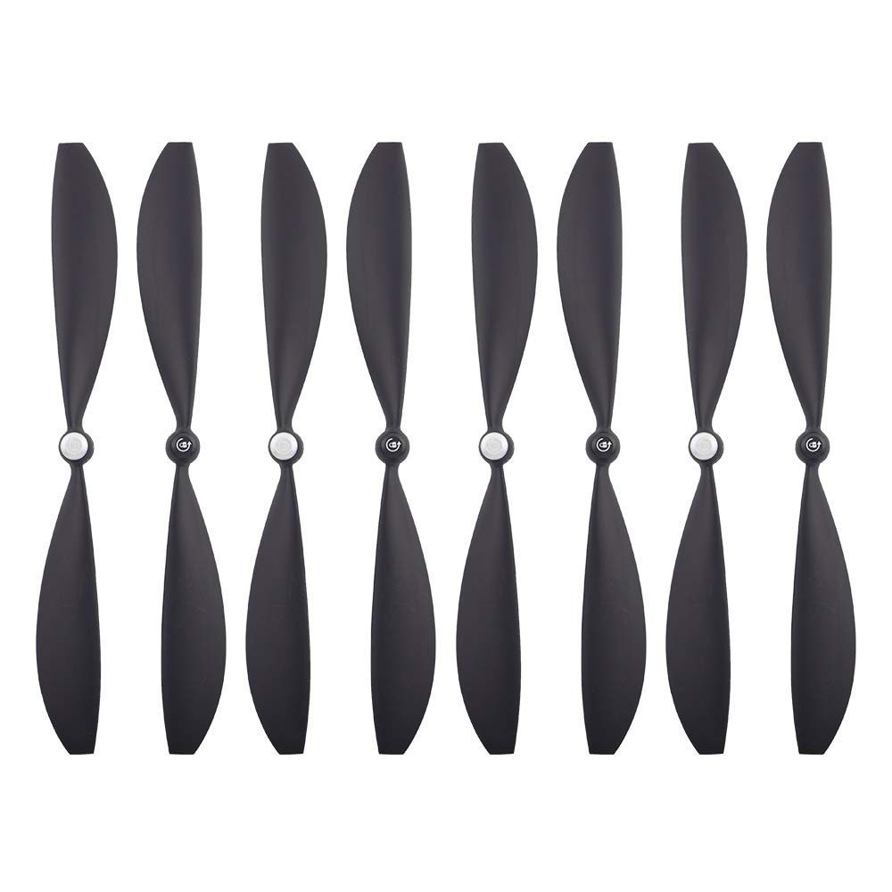 2/4/8pcs Replacement Propellers RC Quadcopter CCW&CW Props Compatible with Karma/Drone Quick Release Propeller Blades Accessories Kits(8pcs)