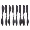 2/4/8pcs Replacement Propellers RC Quadcopter CCW&CW Props Compatible with Karma/Drone Quick Release Propeller Blades Accessories Kits(8pcs) view 1