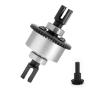 Alloy Steel 42T+15T Differential Diff RC Upgraded Parts for ARRMA 1/7 Infraction, Limitless, Infraction V2, 1/8 Typhon 6S, 1/10 SENTON 6S RC Car, Silver view 3